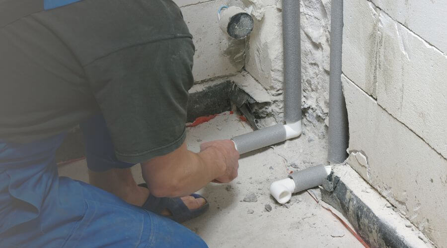 Septic Tank Scum Layer Removal in Whitefield, NH
